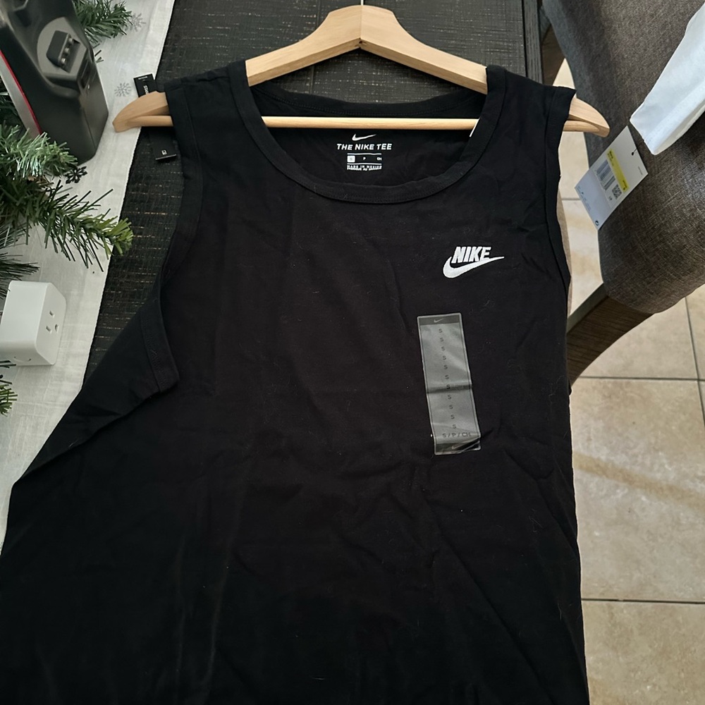 Nike Black Tank Top